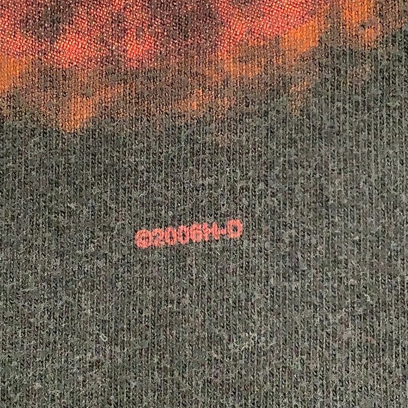 Harley Davidson Logo on fire Louisiana SS t shirt size 2X - Picture 8 of 12